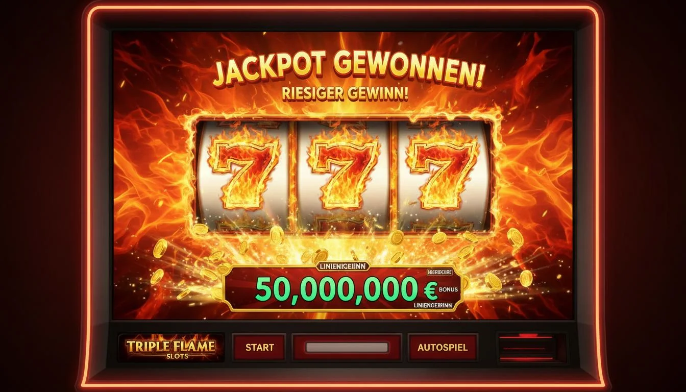 Triple Flame Big Win