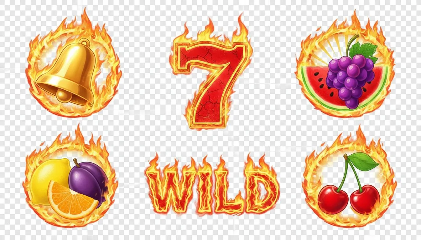 Triple Flame Symbole